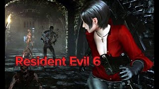 Resident Evil 6: Стрим Прохождение (1)