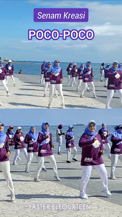 Senam Kreasi 'Poco-Poco'