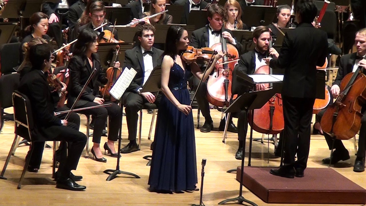 Rautavaara Violin Concerto - Evie Chen