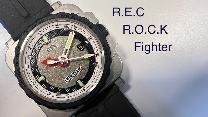 Introducing - REC Watches RNR R.O.C.K.Fighter and BeachRunner
