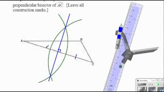 Geometry Review constructions