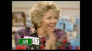 Supermarket Sweep  Cindy  Vanessa Vs Clint  Malinda Vs Janet  Peggy 1993