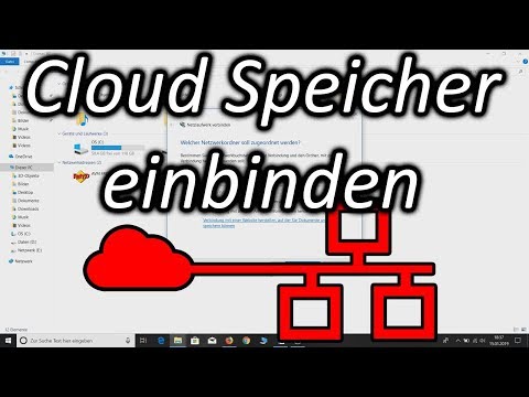 Cloud Speicher als Netzlaufwerk im Windows Explorer einbinden