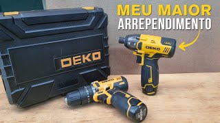 Kit DEKO 12v: meu MAIOR ARREPENDIMENTO