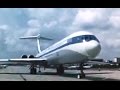 Aeroflot Ilyushin Il-62M Promo Film - 1973