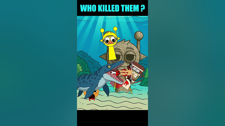 Who killed them ? 🕵️‍♂️💀 | SIMON ? | Incredibox Sprunki #sprunki #incredibox