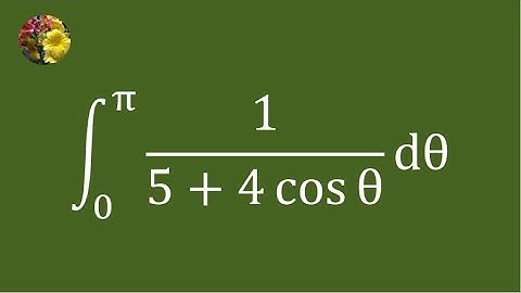 2nd method to evaluate the definite integral using algebraic manipulation (Mis-1517A)