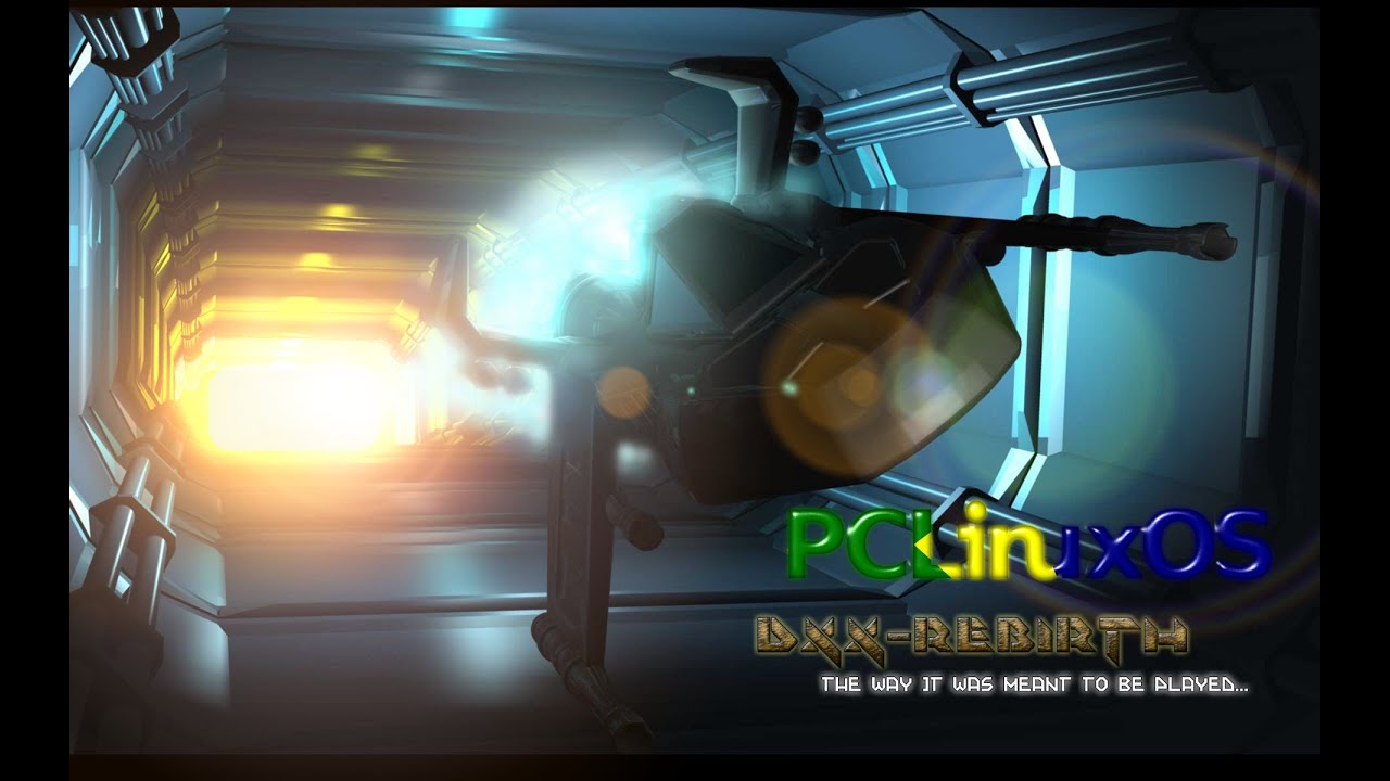 Descent Rebirth 2020061 trailer PCLinuxOS YouTube