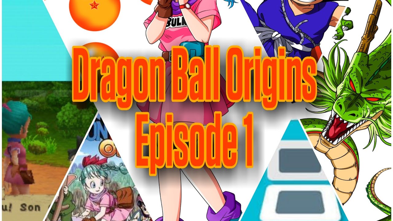 Dragon Ball Origins Rom Episode 1 When Goku meet Bulma YouTube