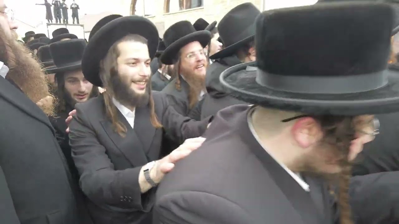 CHASSIDIM IN LELOW TZADDIK BIDERMAN CADYK BIDERMAN JORCAJT CHASYDZI W LELOWIE ŻYDZI W LELOWIE