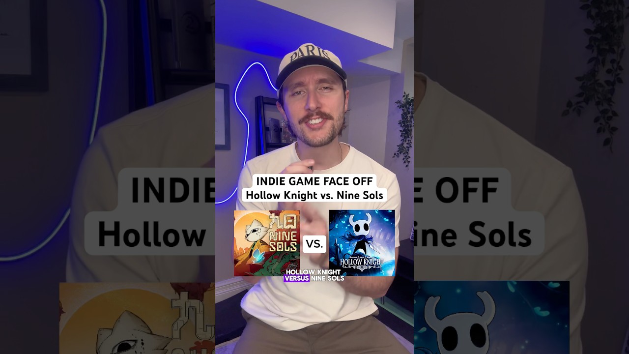 Hollow Knight or Nine Sols: which is the better metroidvania? 🤔 