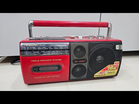 Panasonic radio cassette recorder RX-M70 only (2500) 9023321435