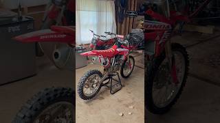 150 looking mint #dirtbikes #honda #crf150r #crf150rb