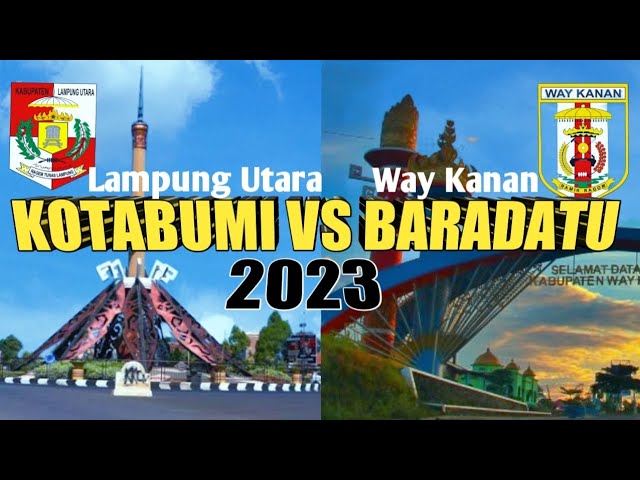 LAMPUNG UTARA VS WAY KANAN 2023 class=