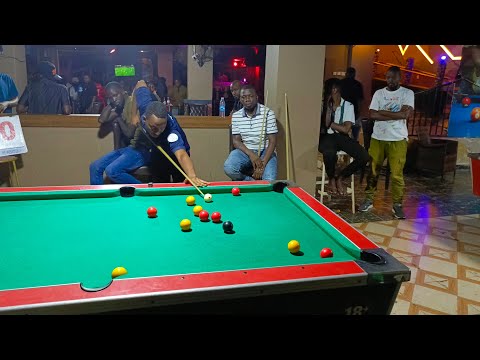 Habib Vs Kasozi SEMI FINAL 2 RACE TO 7