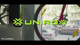 Unirox Experience Centre , World-Class Bicycle Showroom