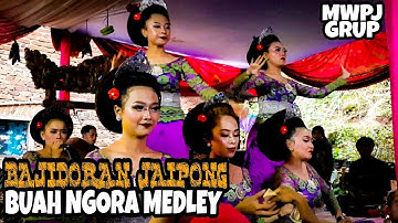 BAJIDORAN JAIPONG || Buah Ngora Medley ~ Medal Wirahma Pratama Jaya