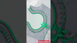 Latest Blouge Back Dizain..