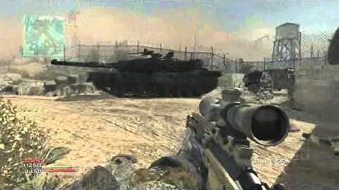 MW3 quick scope 10 man feed!