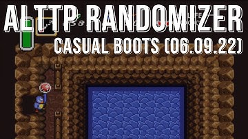 ALttP Rando • Casual Boots Seed (06.09.22)