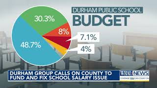 Group calls on county to fill gap in Durham Public Schools salaries