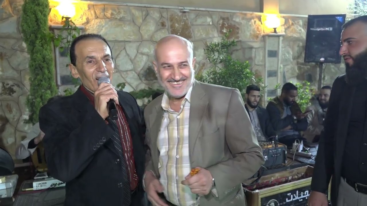الفنان رفعت مرشد والفنان الاسمر الشيحاوي حفلة تقي القاسم الجزء2 افراح مورك ال القاسم