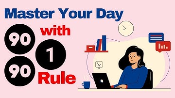 Use the 90/90/1 Rule for 30 Days – You’ll Never Go Back