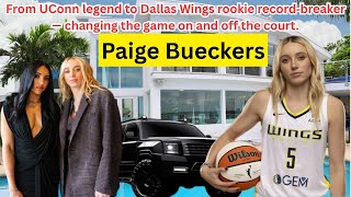Inside the Life of Paige Bueckers 2026:Dallas Wings Superstar: Family, Career, Net Worth, Girlfriend