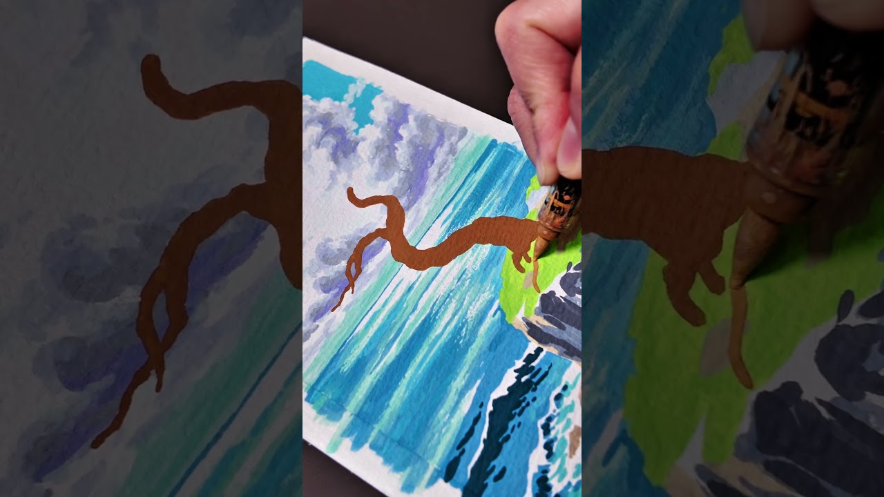 The Sea Speaks, the Tree Listens 