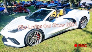 Elks Lodge Car Show in wagoner ok