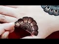 Easy stylish mehndi design for upcoming festivals | Henna Tutorial