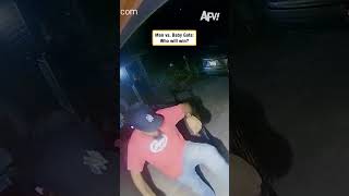 Man vs. Baby Gate: Who will win?