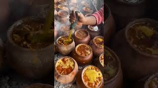 Bahar Bana Handi Mutton 🔥 Open Fire Cooking 🍖 Full Desi Taste 🤤