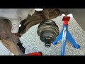 CV Joint Replacement – Preparation for AUDI 80B4