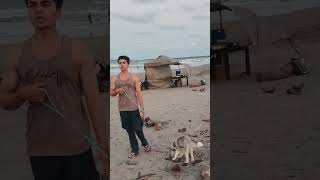 EDWIN AND MAXINE/ BONDING AT BAGASBAS BEACH EDWIN AND MAXINE/ BONDING AT BAGASBAS BEACH