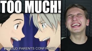 Yuri On Ice Crack 13 Reaction Yuri On Crack Part 13 Reaction