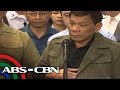 ANC Live: President Duterte answers questions from the press