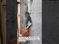 Mortar Corner Patching: Stronger Wall Joints Fast! #construction #masonry #shorts
