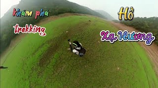trekking , trải nghiệm bãi cỏ xanh Hồ Xạ Hương - tam đảo - vĩnh phúc ❤️❤️