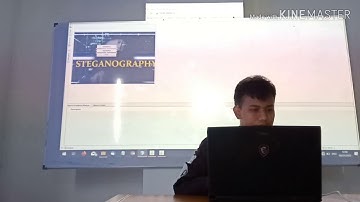 Demo Aplikasi Steganography Audio ke Teks Menggunakan Metode LSB