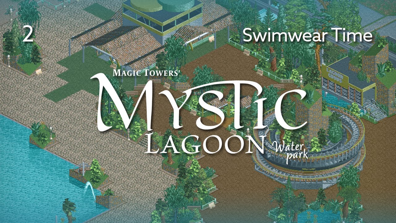 Time to change! - Mystic Lagoon RCT2 Mega Park (Episode 2) - YouTube
