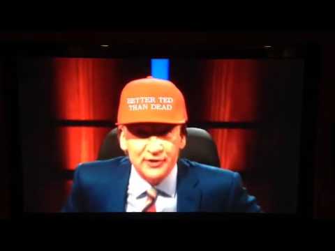 Bill Maher's Freudian Slip