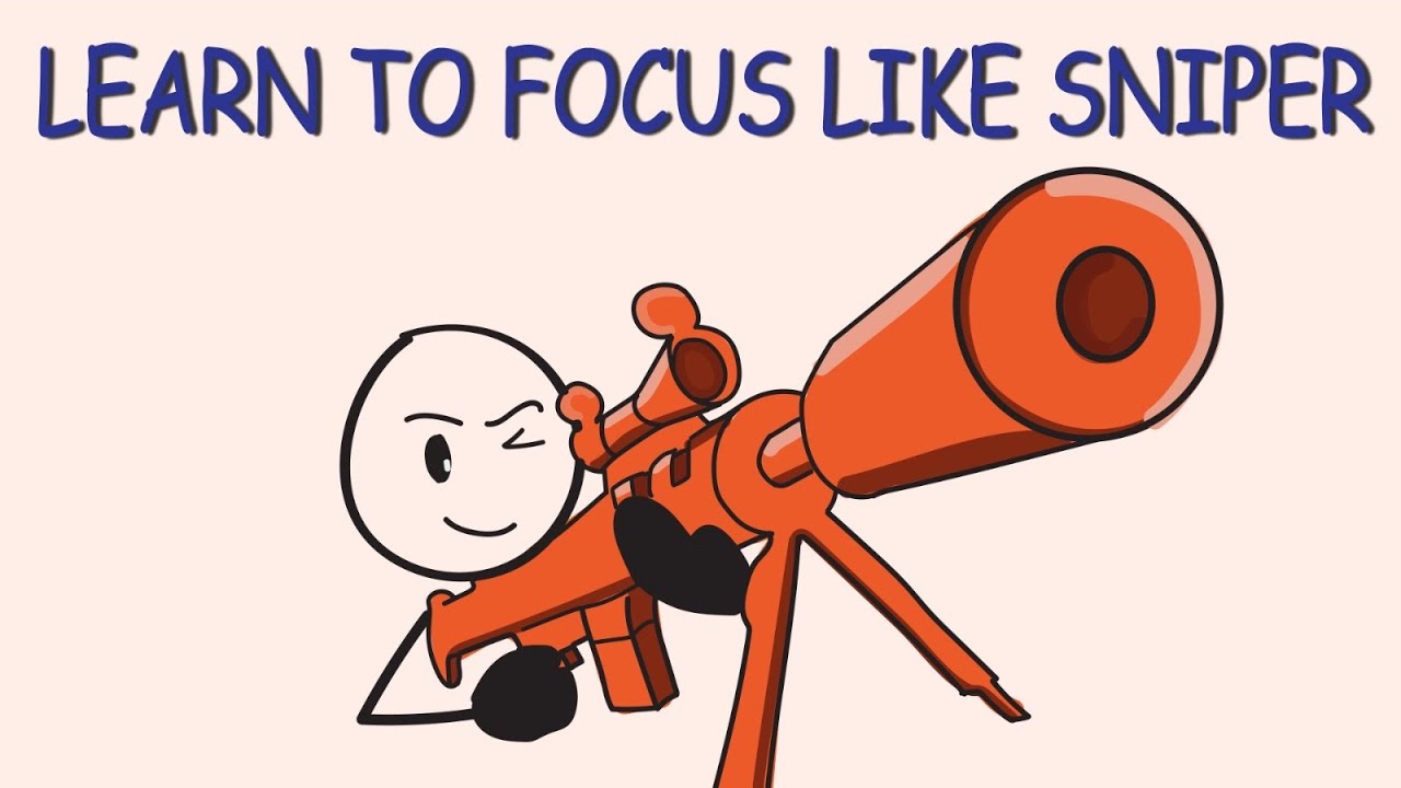 Train Your Focus Like a SNIPER—No More Distractions