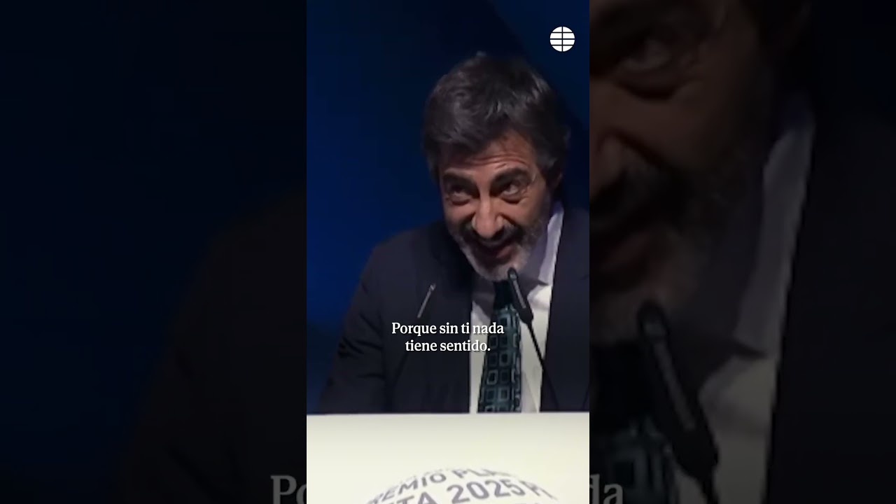 La romántica dedicatoria de Juan del Val a Nuria Roca al ganar el Premio Planeta 2025