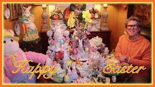 Easter Bunny Tablescape  -DIY Spring Tablescape Ideas