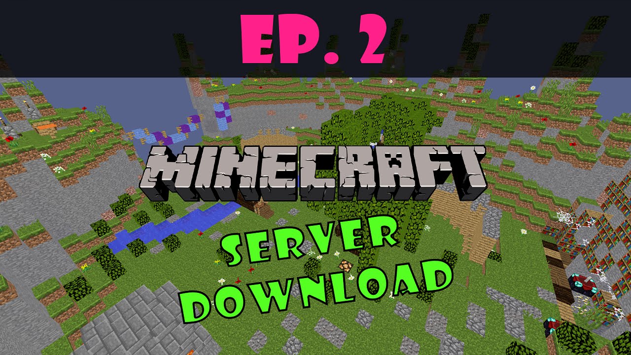 how to download minecraft server
