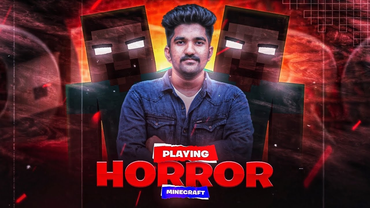 Trolling Kannan with HORROR MODS in Minecraft 👻😂