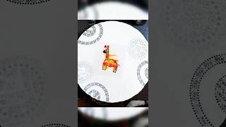Amazing tissue paper magic 🪄 trick  #art #diy #kids #easy #colour #tranding