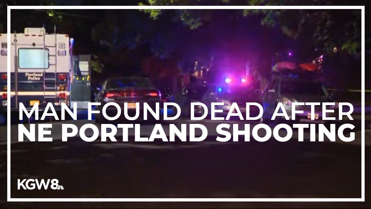 Police find man dead after shooting in Northeast Portland - YouTube
