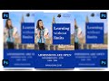 Flyer Design Tutorial for ABSOLUTE Beginners | Photoshop tips and tricks for flyer designing